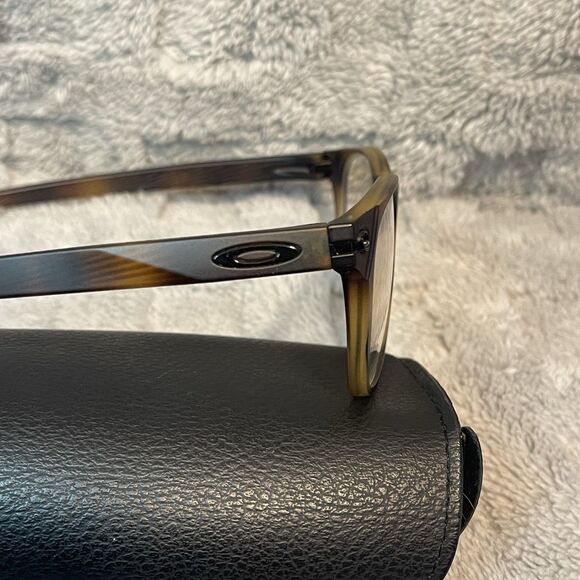 AUTHENTIC OAKLEY OJECTOR RX OX8177-0556 Satin Brown Tortoise 56mm 16 140, Frames - Picture 13 of 16